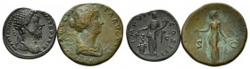 RÖMISCHES REICH, Marcus Aurelius, 161-180, AE Dupondius TRP XXIX =174, Rom. Büste mit Strahlenkrone r. Rs.Annona mit Füllhorn, Kornähren und Modius. D...