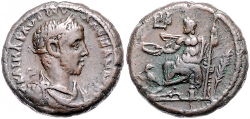 RÖMISCHES REICH, Severus Alexander, 222-235, Bil.-Tetradrachme, Jahr 14 =234, Äg...