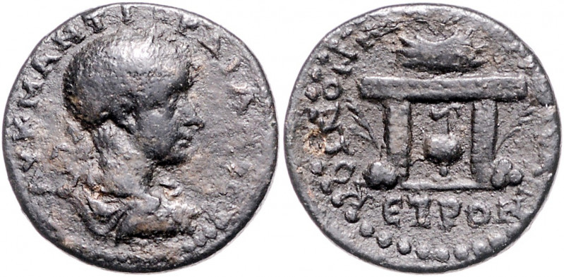 RÖMISCHES REICH, Gordian III., 238-244, AE 27 Jahr 178 =241/2, Pontus, Stadt Neo...