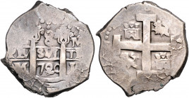 PERU, Philipp V., 1700-1746, 8 Reales 1720 L.M., Lima. 26,51g.
selten, gut ausgepr. Prachtex. mit feiner Patina, ss+
KM 34