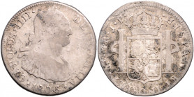 PERU, Carlos IV., 1788-1808, 4 Reales 1806 JP, Lima.
f.ss
KM 96