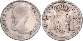 PERU, Ferdinand VII., 1808-1822, 4 Reales 1818 JP, Lima.
s-ss
KM 116