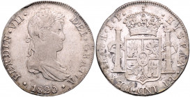 PERU, Ferdinand VII., 1808-1822, 8 Reales 1820 JP, Lima.
Rs.l.Belagreste, ss-vz
KM 117.1