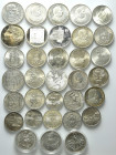 TSCHECHOSLOWAKEI, Republik, 1918-1939, 20 Kronen 1933, 1937. SLOWAKEI, 20 Korun 1939, 1941 (3x); 50 Korun 1944 (4x); 10 Korun 1944. TSCHECHOSLOWAKEI, ...