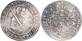 SACHSEN, August, 1553-1586, Reichstaler 1559.
ss
Dav.9795; Schnee 713