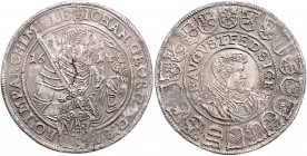 SACHSEN, Johann Georg und August, 1611-1615, Reichstaler 1614, Dresden.
Sf., min.korr., ss
Dav.7573; Schnee 786