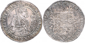 SACHSEN, Johann Georg I., 1615-1656, Reichstaler 1651 CR, Dresden.
ss-vz
Dav.7612