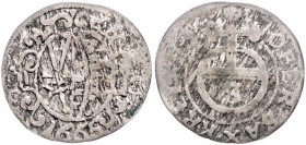 SACHSEN, Johann Georg II., 1656-1680, 3 Pfennig 1665, Dresden.
s/ss
Mers.-