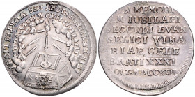 SACHSEN-NEU-WEIMAR, Wilhelm Ernst, 1683-1728, Doppelgroschen 1717, Ilmenau. 200 Jahre Reformation. 3,18g.
Hsp., ss/vz
Mers.3949