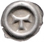 SCHLESIEN-TROPPAU, Stadt, Hohlheller o.J. Buchstabe T. 0,17g.
ss-vz
Kopicki; 8748; Saurma/Jelt.; Taf.VII,365