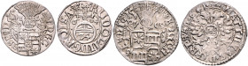 SCHLESWIG-HOLSTEIN-SCHAUENBURG, Ernst III., 1601-1622, Groschen =1/24 Taler 1604, Altona. Mit Titel Rudolph II.; Mzm. Henning Hansen. 1,71g (vz-prägef...