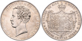 ANHALT-DESSAU, Leopold Friedrich, 1817-1871, Doppeltaler 1843 A.
vz
AKS 29; T.8; Dav.508
