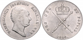 BAYERN, Maximilian I. Joseph, 1806-1825, Kronentaler 1816.
f.ss
AKS 44; T.44; Dav.552
