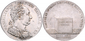 BAYERN, Maximilian I. Joseph, 1806-1825, Konventionstaler 1818. Verfassung.
kl.Kr., vz-st
AKS 59; T.45; Dav.553
