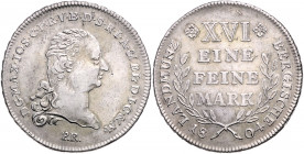 BERG, Maximilian IV. Joseph, 1799-1806, Taler 1804 P.R..
ss-vz
AKS 1; T.108; Dav.622
