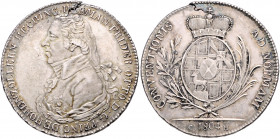 HOHENZOLLERN-HECHINGEN, Hermann Friedrich Otto, 1798-1810, Konventionstaler 1804. Vs. Sign. W.
Sr., vz mit schöner Patina
AKS 1; T.203; Dav.715