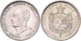 MECKLENBURG-SCHWERIN, Friedrich Franz I., 1785-1837, 2/3 Taler 1828.
Vs.kl.Sf., ss/ss+
AKS 11; J.31