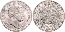PREUSSEN, Friedrich Wilhelm III., 1797-1840, Taler 1831 A.
vz
AKS 17; T.250; Dav.763