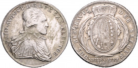 SACHSEN, Friedrich August III., 1763-1806, Konventionstaler 1802 IEC. Ausbeute.
ss/ss+
T.290; Dav.851