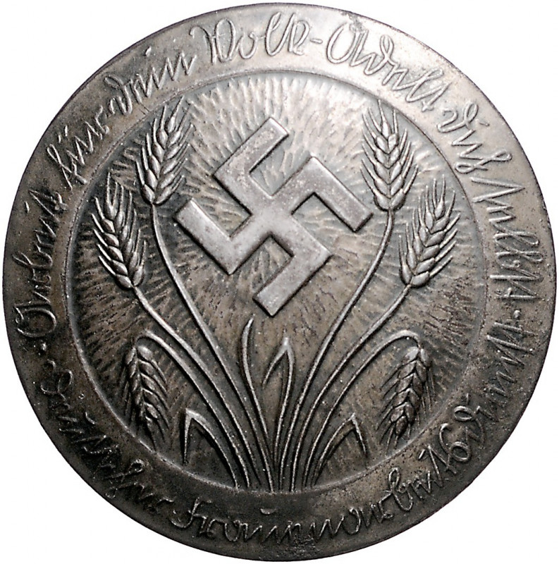 DRITTES REICH, 1933-1945, Eins. versilb. Kriegsmetall-Abzeichen Deutscher Frauen...