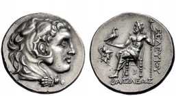 Greek Coins 
 Seleucid Kings of Syria, Antiochus I Soter, 294 – 261 
 Tetradrachm, Pergamum under Philetarus circa 280-274, AR 16.80 g. Head of Hera...