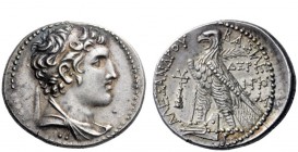Greek Coins 
 Alexander I Balas, 150 – 145 
 Tetradrachm, Tyre 149/148, AR 14.27 g. Diademed head r. Rev. BAΣIΛEΩΣ – AΛEΞANΔΡOΥ Eagle, with closed w...