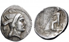 Greek Coins 
 The Kingdom of Persis, Bagadat early – mid 3rd century BC 
 Tetradrachm early-mid 3rd century BC, AR 16.92 g. Diademed head of Bagadat...