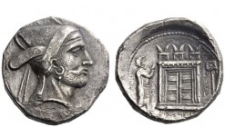 Greek Coins 
 The Kingdom of Persis, Bagadat early – mid 3rd century BC 
 Tetradrachm early-mid 3rd century BC, AR 17.01 g. Diademed head of Bagadat...