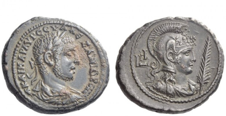 The Roman Empire 
 Severus Alexander, 222 – 235 
 Drachm, Alexandria 230/1, AR...