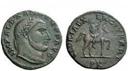 The Roman Empire 
 Alexander of Carthage, 308 – 310 
 Nummus, Carthago circa 308-311, billon 5.56 g. IMP ALEXANDER P F AVG Laureate bust r. Rev. GLO...
