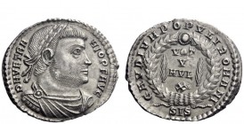 The Roman Empire 
 Vetranio, March 350 
 Heavy miliarense, Siscia March-December 350, AR 5.23 g. D N VETRA – NIO P F AVG Laureate, draped and cuiras...