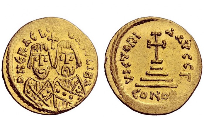 The Byzantine Empire 
 The revolt of the Heraclii, 608 – 610 
 Solidus, milita...