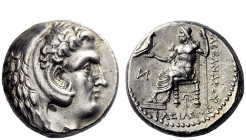 Greek Coins 
 Kings of Macedonia, Alexander III, 336 – 323 and posthumous issues 
 Tetradrachm, Susa circa 325-320, AR 17.15 g. Head of young Heracl...