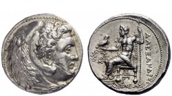 Greek Coins 
 Kings of Macedonia, Alexander III, 336 – 323 and posthumous issues 
 Tetradrachm, Susa circa 316-311, AR 17.12 g. Head of young Heracl...