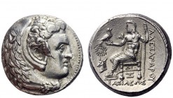 Greek Coins 
 Kings of Macedonia, Alexander III, 336 – 323 and posthumous issues 
 Tetradrachm, Susa circa 311-305, AR 17.07 g. Head of young Heracl...