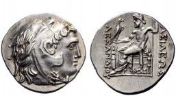 Greek Coins 
 Kings of Macedonia, Alexander III, 336 – 323 and posthumous issues 
 Tetradrachm, Callatis circa 225-215, AR 16.86 g. Head of young He...