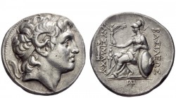 Greek Coins 
 Kingdom of Thrace, Lysimachus 323 – 281 and posthumous issues 
 Tetradrachm, Uncertain mint 323-281 or later, AD 17.05 g. Diademed hea...