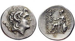 Greek Coins 
 Kingdom of Thrace, Lysimachus 323 – 281 and posthumous issues 
 Tetradrachm, Lysimachia 297-281, AR 16.98 g. Diademed head of deified ...