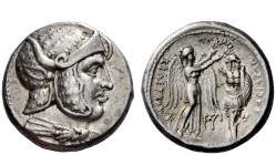 Greek Coins 
 Seleucid kings of Syria, Seleucus I Nikator, 312-294 
 Tetradrachm, Susa circa 305-295, AR 17.36 g. Head of Alexander r. in Dionysian ...