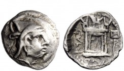Greek Coins 
 Kings of Persis, Bagadat, early 3rd century BC 
 Obol, Persepolis early 3rd century BC, AR 0.70 g. Diademed head of Bagadat r., wearin...