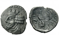 Greek Coins 
 Namophat, 1st century AD 
 Hemidrachm, Persepolis 1st century AD, AR 1.77 g. Diademed and crowned bust l. Rev. Namophat standing r.; b...