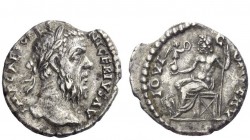The Roman Empire 
 Pescennius Niger, 193 – 194 
 Denarius, Antiochia 193-194, AR 2.42 g. Laureate head r. Rev. Jupiter seated l. holding sceptre and...