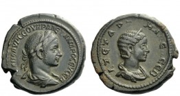 The Roman Empire 
 Severus Alexander, 222 – 235 
 Tetradrachm, Alexandria 224-225, billon 13.89 g. Laureate and draped bust of S. Alexander r. Rev. ...