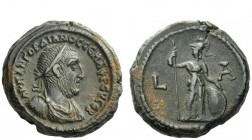 The Roman Empire 
 Gordian I, 1st – 22nd April 238 
 Tetradrachm, Alexandria 238, billon 12.71 g. Laureate, draped and cuirassed bust r. Rev. Athena...