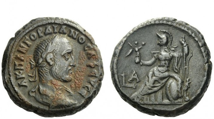 The Roman Empire 
 Gordian II, 1st – 22nd April 238 
 Tetradrachm, Alexandria ...