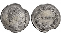 The Roman Empire 
 Constantine I, 307 – 337 
 Medallion of four siliquae, Constinopolis 336, AR 12.98 g. AVGVSTVS Bust of Constantine r., wearing ro...