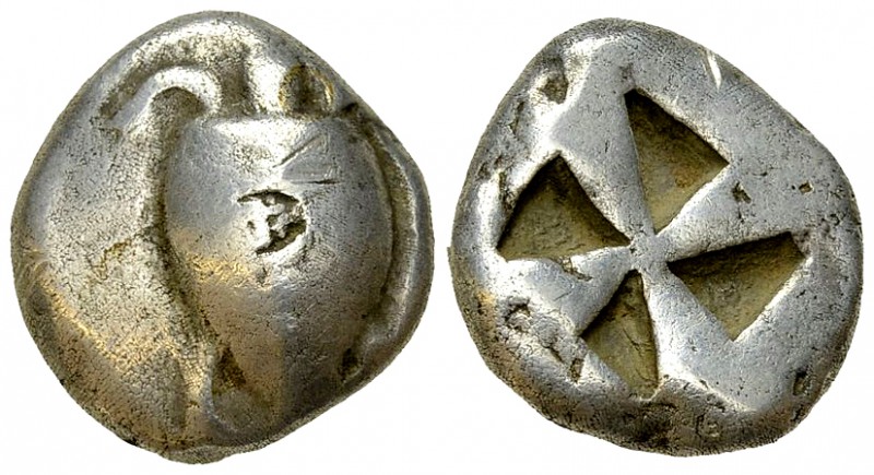 Aegina AR Stater, c. 525-475 BC

Aegina, Island off Attica . AR Stater (19-21 ...