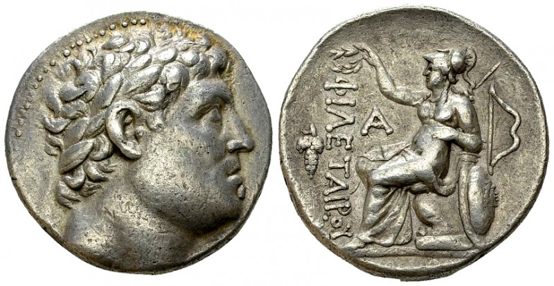 Attalos I AR Tetradrachm 

Kingdom of Pergamum. Attalos I. (241-197 BC). AR Te...