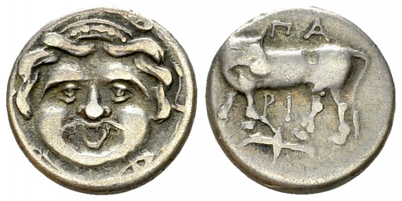 Parion AR Tetrobol, c. 350-300 BC 

 Parion, Mysia. AR Tetrobol (14 mm, 2.33 g...