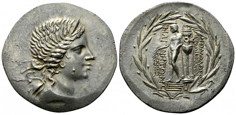 Magnesia AR Tetradrachm, c. 160 BC 

 Magnesia , Ionia. AR Stephanephoric tetr...